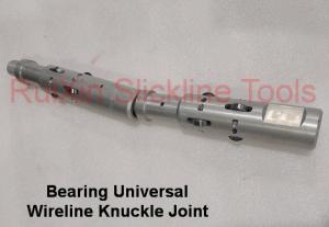 China Bearing Universal Wireline Knuckle Joint Wireline Tool String 1.5 Inch factory