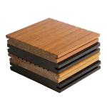Waterproof Bamboo Decking Boards Flooring Strand Woven Surface Natural Outdoor