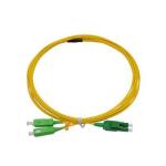 SC To LC UNIBOOT Patch Cord Single Mode Duplex Fiber Optic Patch Cable