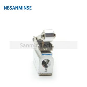 NBSANMINSE MOV 1/8 G Thread Mechanical Valve Pneumatic Control Air Valve Roller