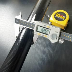 China Adjustable Length Telescopic 3K Carbon Fiber Pole Reach High For Various Purposes factory