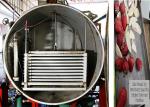 Air Cooling Vacuum Food Dryer 100kg/Batch Bitzer Refrigeration Stystem