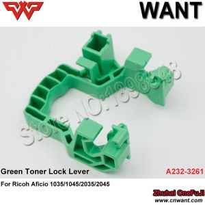 A2323261,A232-3261,Green Toner Lock Lever / Cam Handle For Ricoh Aficio AF1035