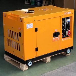 5.8KW Power Single Cylinder Diesel Generator For Single Phase / Three Phase Applications