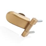 Customized Sauna Door Hinges CE ISO Powder Coated Door Hinges For Infrared Cabin