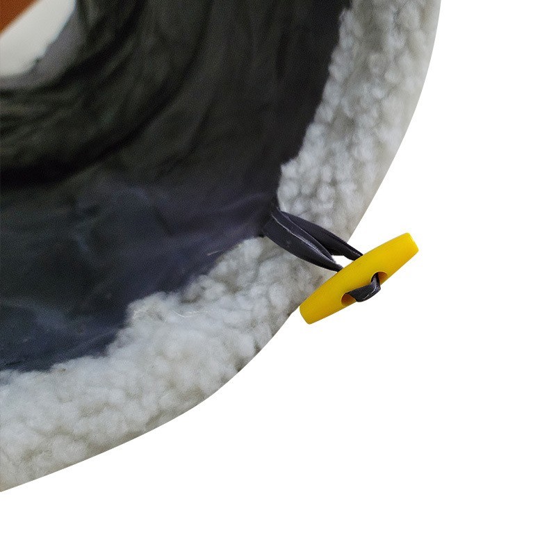 Pet Cat Toy Comfortable Foldable Pet Tunnel Scratch Resistant Multi Hole Design Cat Passage Pet Toy