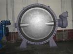 DN2200 Double Offset Butterfly Valve / Threaded Butterfly Valve