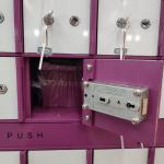 OEM Private Bank Safe Deposit Box With Powder Coated SS Door
