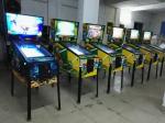 Star War Pinball Game Machine 1000 * 660 * 1730MM Size 110 - 240V Voltage