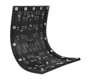 China FX series Soft Rubber LED Display Module, Convex, Concave or Twisted Available Module factory