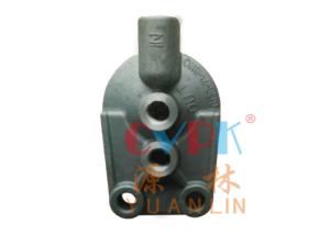 China 6136-72-6110 Diesel Filter Base Komatsu Engine PC200-3 S6D105 factory