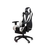 Swivel Chair ALINUNU Pu Leather Gaming Chair with 360 Swivel/ Height Adjust