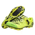 Customized Moistureproof MTB Cycling Shoes , Lightweight Mountain Bike Shoes