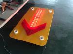 Waterproof Anti Fog Arrow Board Lights Night Warning