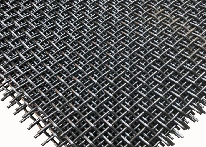 Filtering Titanium Electrode Mesh Titanium Woven Wire Mesh 100 Mesh