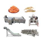 Multifunctional Gas Potato/Banana Chips Frying Production Line A Versatile