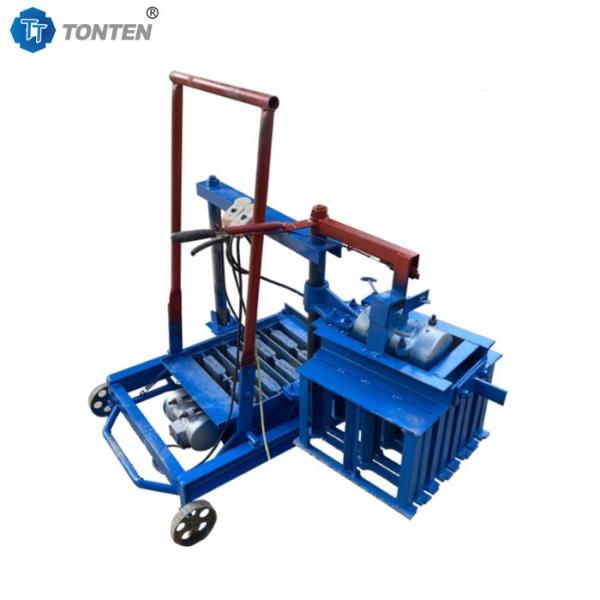 China Automatic Interlocking Brick Making Machine Brick Molding Machinery factory