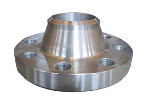 China Heat Treatment Carbon Steel Weld Neck Flange factory