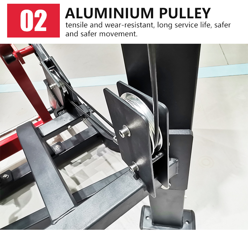 Commercial Indoor Gym Multi-Functional Station Smith Machine for Back Shoulder Chest Arm & Leg Squat Training Squat Rack