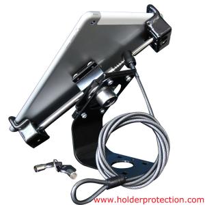 China COMER anti-theft tablet holders with security anti-grab lock factory