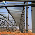 Industrial Bolt Weld Steel Structure Warehouse Q355B Efficient Storage