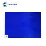 18x36 Inch Cleanroom Sticky Mat Dust Removal Cleanroom Tacky Mats For Cleanroom