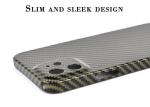 Shockproof Ultra Light Green Color Carbon Aramid Fiber Phone Case For iPhone 12