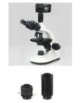 Compound Trinocular Biological Microscope 1600X Bright Field 6 Kg Weight