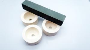 China PCD PCBN Carbide Tools Oil Stone With Cup Shaped Diamond Dressing Stone factory