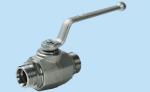 KHB High Pressure Hydraulic Ball Valve Carbon Steel Max Pressure 500 bar