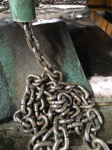 China Alloy Steel G80 Lifting Chain Black Oxidation For Chain Sling And Chain Hoist factory