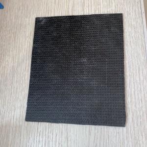 China 2×2 Black Fiberglass Reinforced Plastic Panel Particle Surface factory