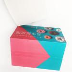 White 3.5mm Printable Non Toxic Food Package Box For Pizza Take And Go