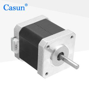 China 1.8 42 NEMA 17 Stepper Motor 1.68A Mechanical Arm Hybrid Stepper factory