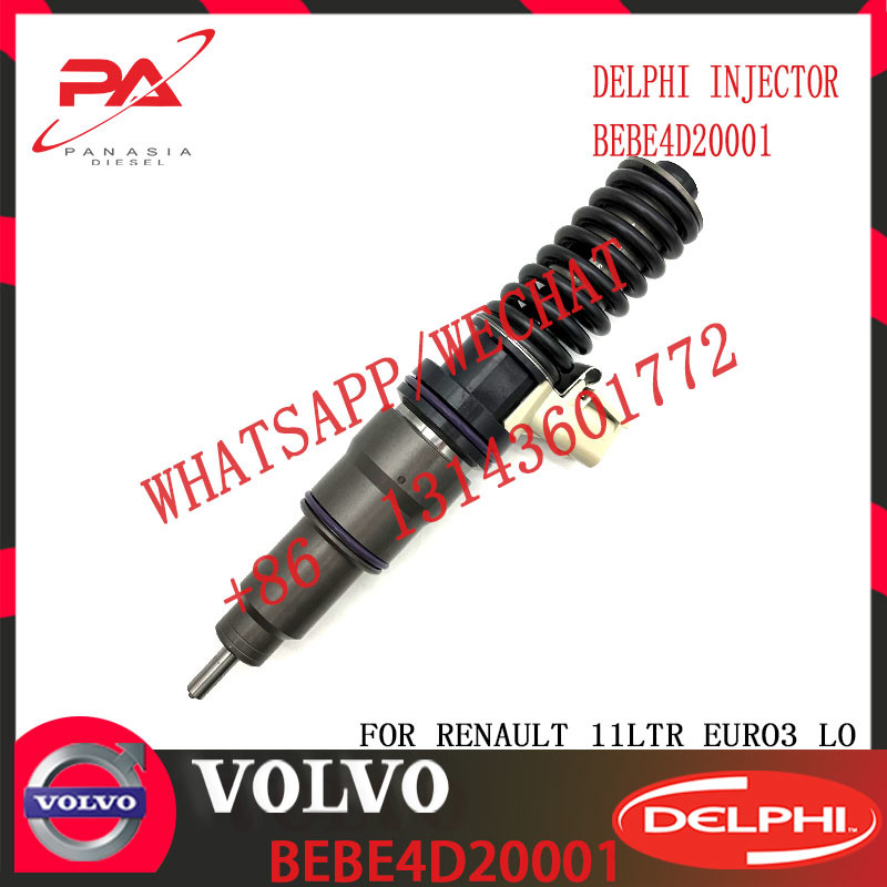 High Performance Diesel Injector 85003043 Common Rail Injector BEBE4D20001 BEBE4D20001