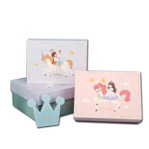 China Paperboard Baby Dress Gift Box , Recyclable Custom Garment Boxes factory