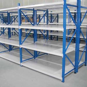 China 5 Tier Metal Shelving Storage Rack With Adjustable Shelves Powder Coating Finish factory