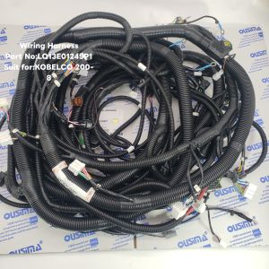 Excavator Wiring Harness LQ13E01245P1 For KOBELCO 200-8
