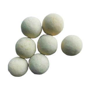 China Hot Blast Stove Customized Refractory Regenerative Ball with High Alumina Fire Balls factory