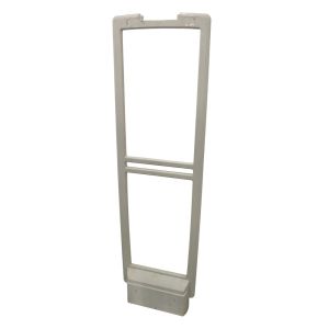 Custom Anti-theft SMC Outer Shell GFRP Security Gate Housing FRP Guard Door