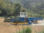 16 Cubic Capacity Aquatic Plant Harvester For River Waterweed Duckweed Harvester