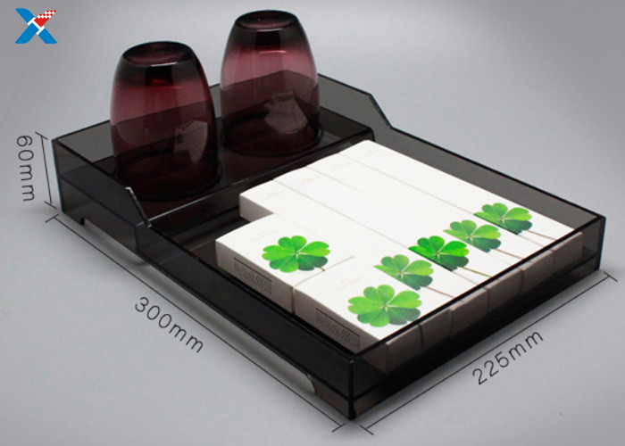 High Grade Acrylic Plastic Display Case , Desktop Plexiglass Display Case