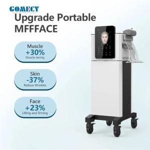 China 2024 EMS Increase Muscle Tension RF Firm Skin EMS RF Face electric muscle stimulation face beautylift Device factory