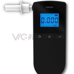 Japan Shopee OEM/ODM Handheld LCD Display Digital Fuel Cell Breathalyzer (WG8030