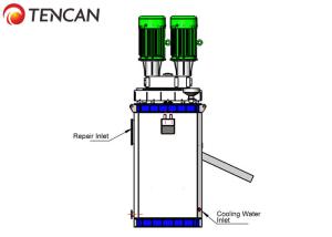 China Talcum Superfine Powder Wet Milling Colliding Cell Mill 264KW 5.5-8 T/H factory