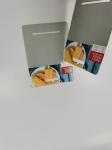 Recyclable Custom Blister Cards CMYK Hot Stamping Blister Packing