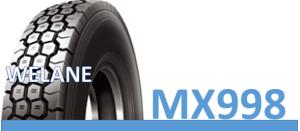 China 9.00R20 / 10.00R20 Truck Bus Radial Tyres For City / Town Off The Roads factory