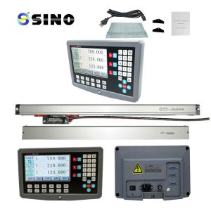 China 3 Axis Milling Lathe With LCD DRO Linear Scale Optical Encoder SDS2-3VA factory