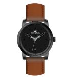 Movement Black 304 Stainless Steel Watches For Boys Custom Logo