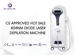 China 1064nm 755nm 808nm Diode Laser Hair Removal Machine For Pernement Treatment factory